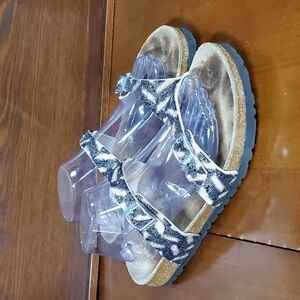 Animal Print Birkenstocks
